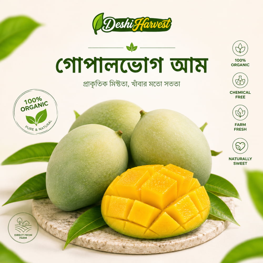 গোপালভোগ আম – gopalbhog mango গোপালভোগ আম – gopalbhog mango