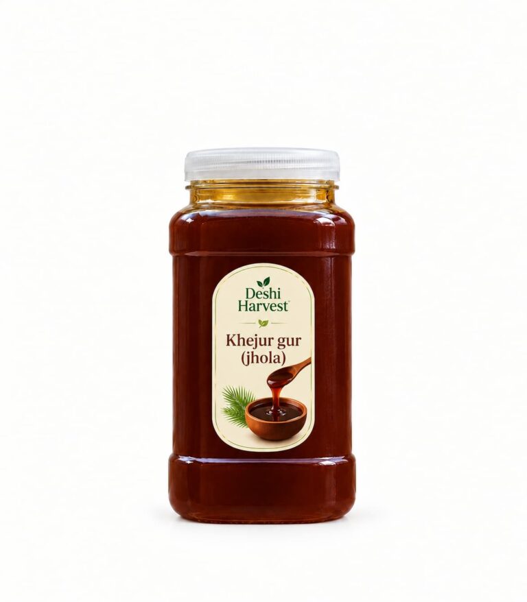 Dark Jhola Gur Product Jar