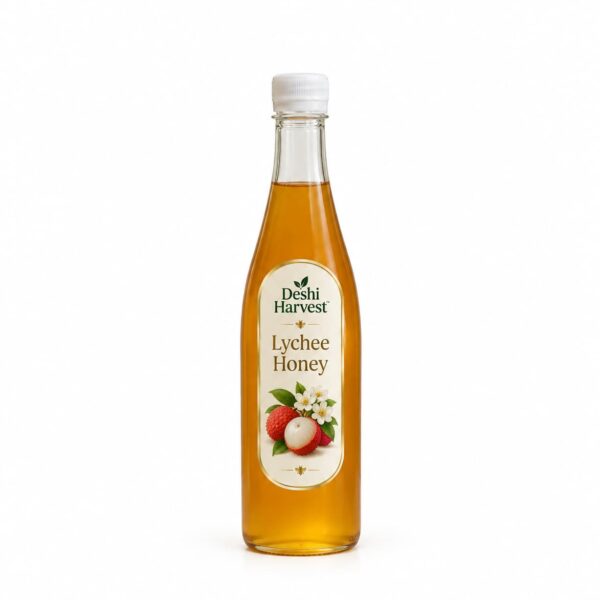 Deshi Harvest Lychee Honey Bottle