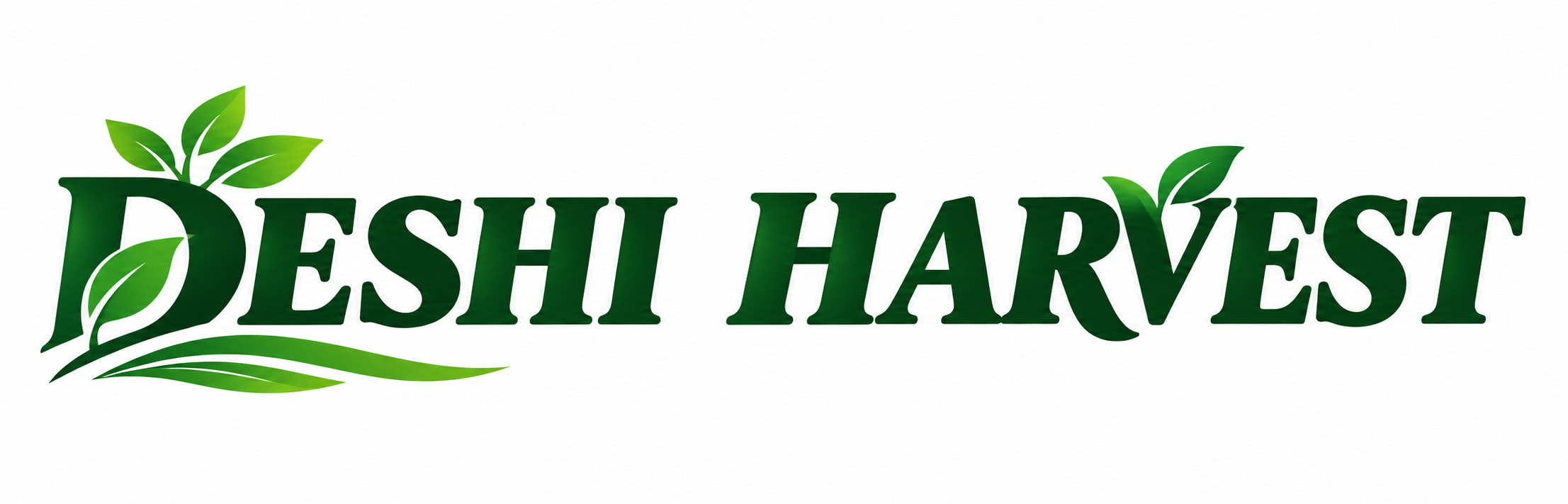 Deshi Harvest Organic Logo