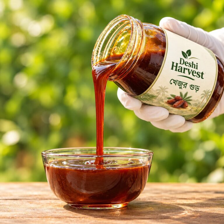 Deshi Harvest Syrup Pour