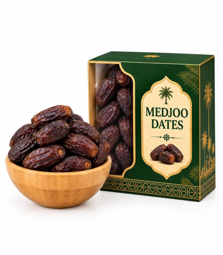 Medjool Dates – প্রিমিয়াম মেডজুল খেজুর Deshi Harvest