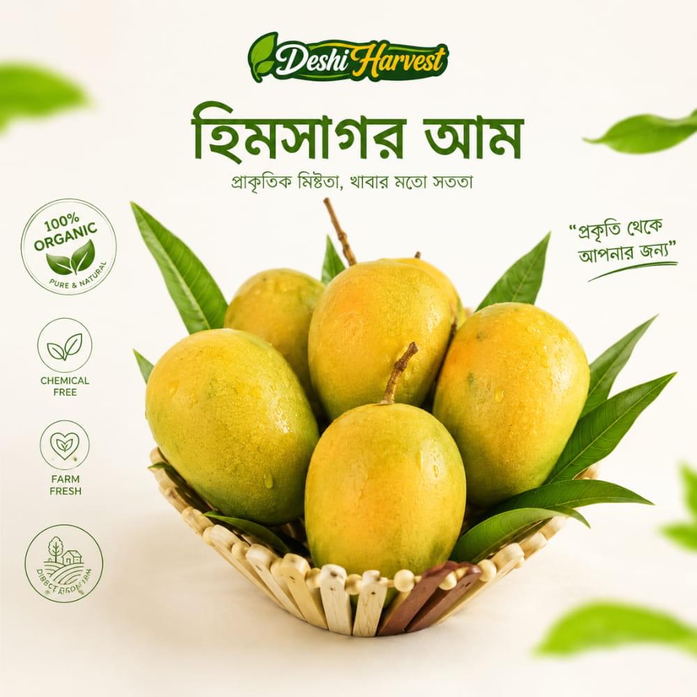 himsagar mango – হিমসাগর আম (2)